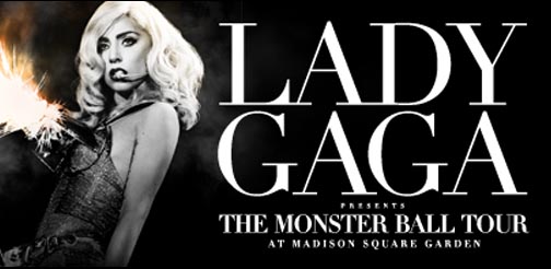 Lady Gaga: The Monster Ball Tour (Blu-ray/DVD)